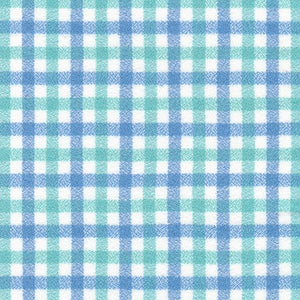 Mammoth Junior Flannel 25cm RK19842333 - Sea Glass