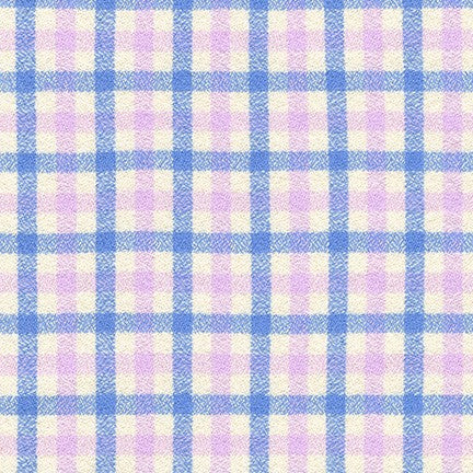 Mammoth Junior Flannel 25cm RK1984261 - Perriwinkle
