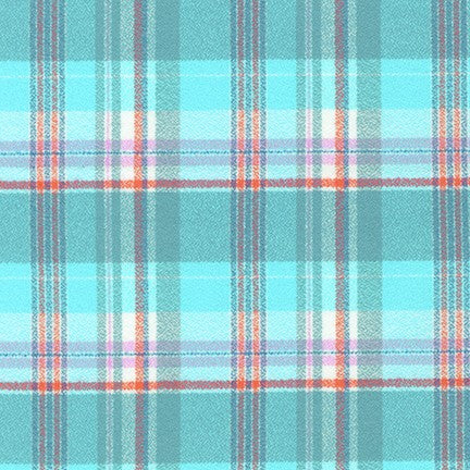 Mammoth Junior Flannel 25cm RK2053970 - Aqua