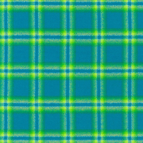 Mammoth Junior Flannel 25cm 22027403 - Teal Blue
