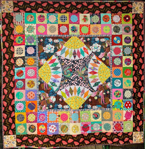 Piazza Quilt Pattern - Chris Jurd