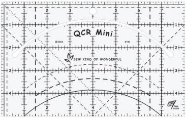 Quick Curve Mini Ruler - Sew Kind of Wonderful