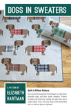 Dogs in Sweaters Quilt Pattern