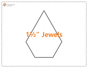 Imp 1.5' Jewel Papers 95pk - Imprezzio