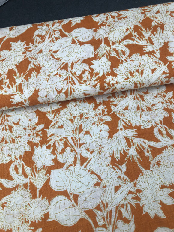 Linen 25cm Hokkoh Print 8021-780-1A