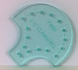 Clamshell Acrylic Template