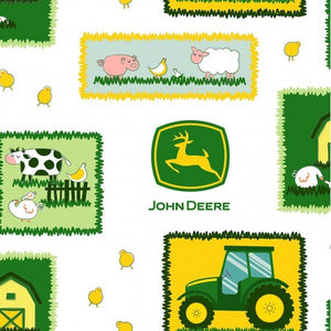 John Deere 25cm Tractor Patches 102