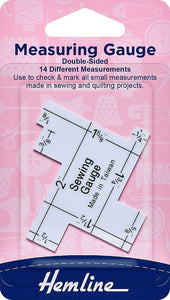 Hemline - Measuring Gauge