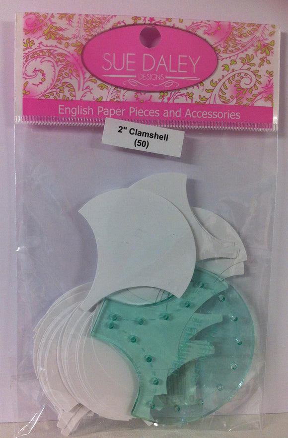 Clamshell Pack Acrylic Template with Papers