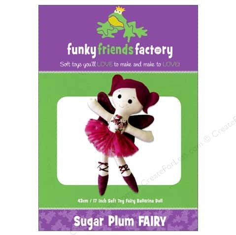 Patterns - Funky Friends Factory - Sugar Plum Fairy