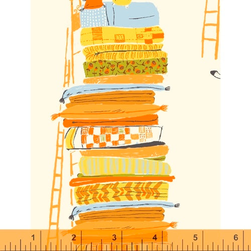 Yellow Princess and the Pea