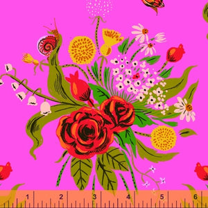 Pink Wild Flowers