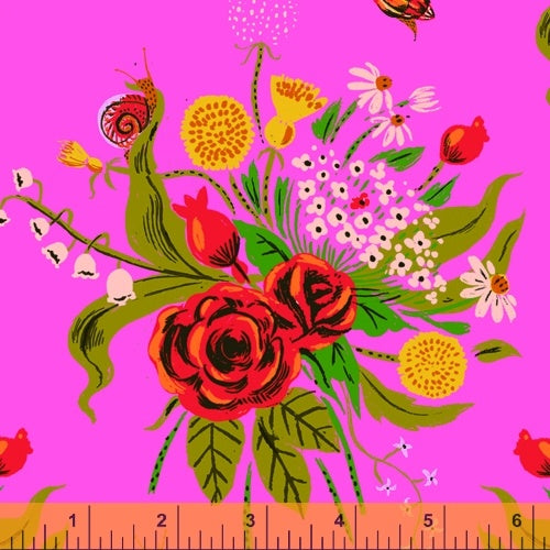 Pink Wild Flowers