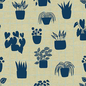 Home - House Plants on Linen