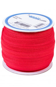 Fold Over Elastic Atom Red - ByAnnie