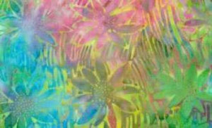 Backing 25cm Batik Multi BA108-353
