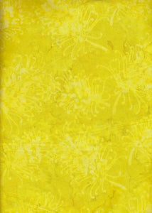 Backing 25cm Batik Yellow BA108.862