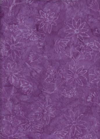Backing 25cm Batik Purple BA108-876