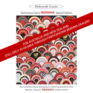 Glamorous Clams Bernina - Deborah Louie