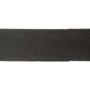 Heading Tape 38mm Black