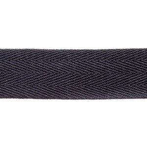 Heading Tape 38mm Dark Obsidian