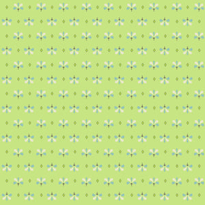Norway Motif Green