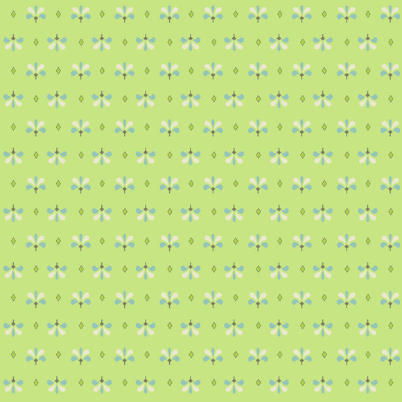 Norway Motif Green