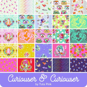 Curiouser Fat Quarter Pack