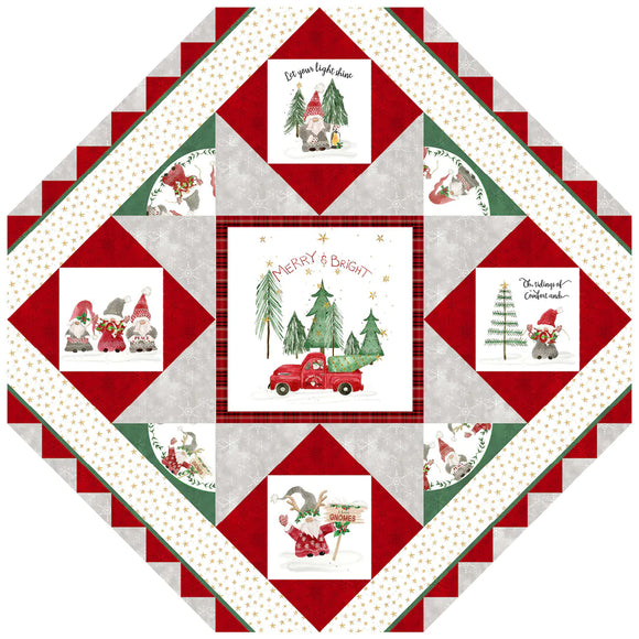 Gnome's Home Tree Farm Tree Skirt