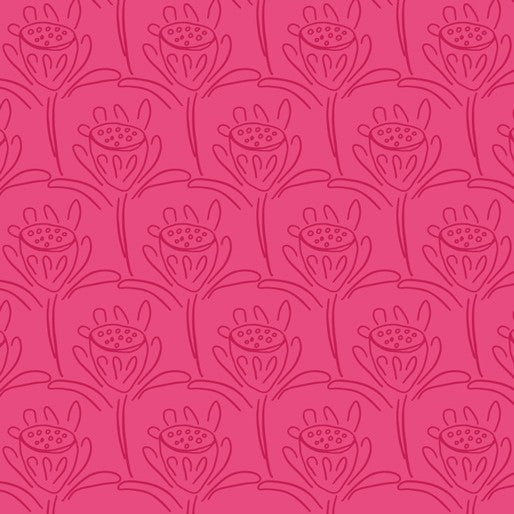 Native Bouquet - Protea Pink