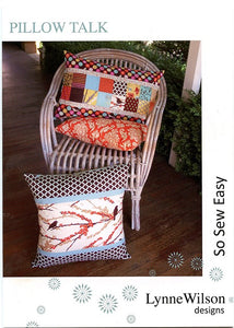 Pillow Talk Pattern - Lynne Wilson