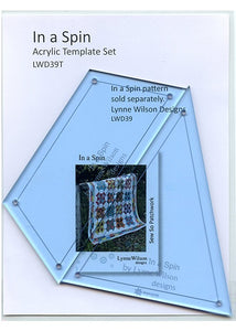 In A Spin Template - Lynne Wilson