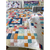 Let's Quilt The Theory of Walking Foot Quilting - Deborah Louie