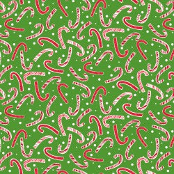 Candy Canes - Green