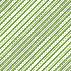 Candy Cane Stripe - Green