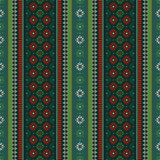 Joyful 25cm Fairisle Stripe Metallic Green