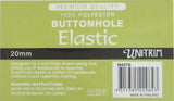 Buttonhole Elastic