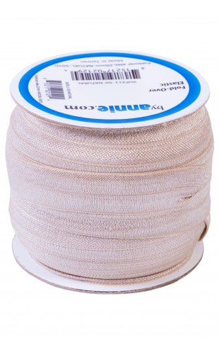 Fold Over Elastic Natural - ByAnnie