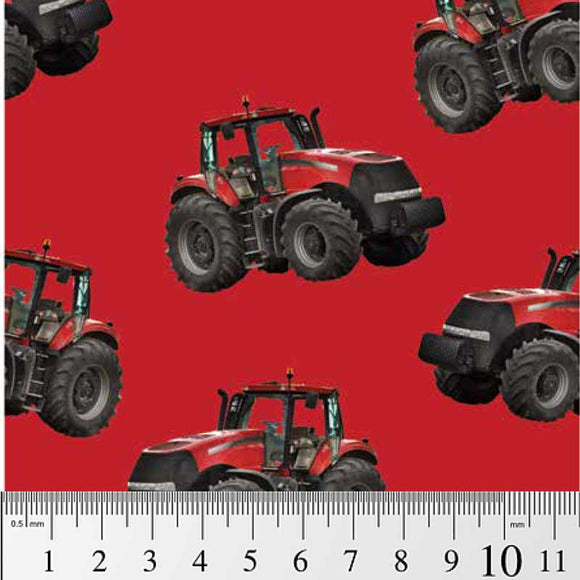 Farm Machines - Toss solid red