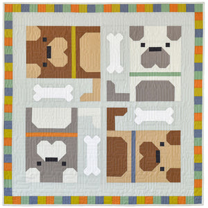 Dog Pile Quilt Pattern - Pen+Paper Patterns