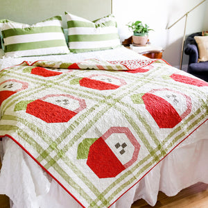 Apple Orchard Quilt Pattern - Pen+Paper Patterns