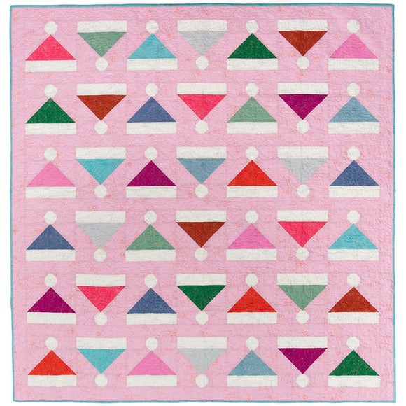 Kris Kringle Quilt Pattern - Pen+Paper Patterns