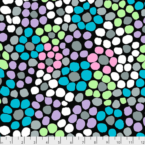 August 2020 25cm PWBM077 Stone Flower Dot - Kaffe Fassett
