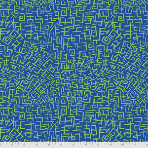 August 2021 25cm PWBM078 Blue - Kaffe Fassett