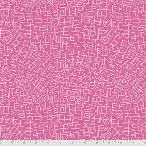 August 2021 25cm PWBM078 Pink Amaze - Kaffe Fassett