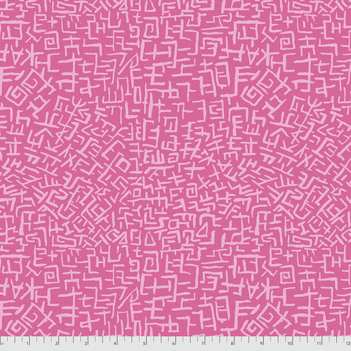 August 2021 25cm PWBM078 Pink Amaze - Kaffe Fassett