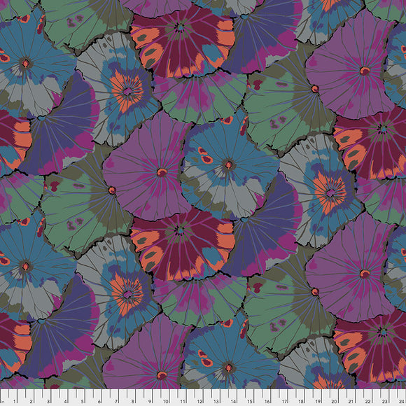 August 2020 25cm PWGP029 Vintage Lotus Leaf - Kaffe Fassett