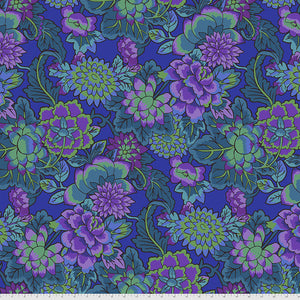 August 2021 25cm PWGP046 Blue Cloisonne - Kaffe Fassett