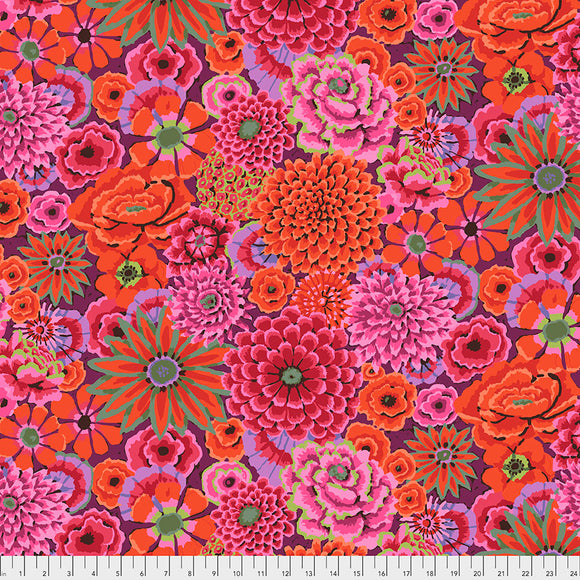 August 2020 25cm PWGP172 Rust Enchanted- Kaffe Fassett
