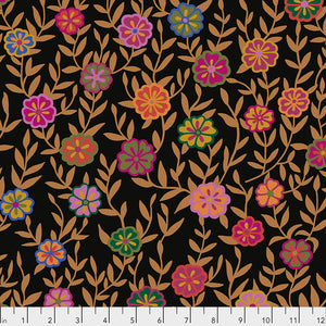 February 2020 25cm PWGP175 Black Busy Lizzy - Kaffe Fassett